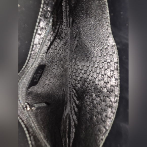 Vintage GUCCI Patent Leather Black Bag Purse - Picture 14 of 15